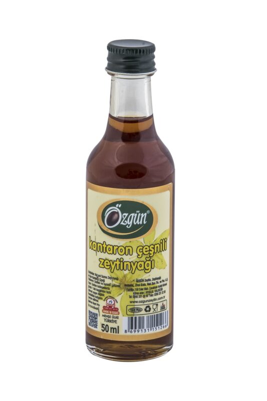 Kantaron Çeşnili Zeytinyağı 50 ml