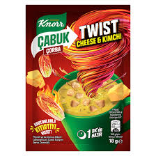 Knorr Twist Cheese Kimchi Çabuk Çorba 18 gr