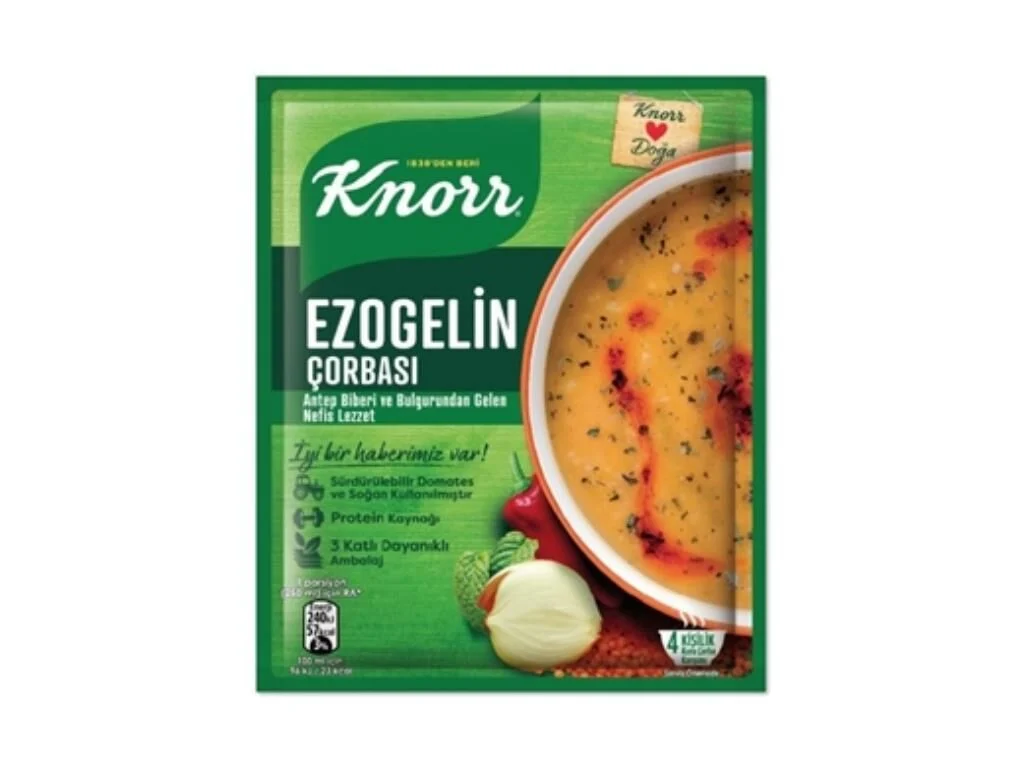 Knorr Ezogelin Çorbası 74 gr