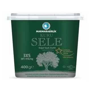 Zeytin Kuru Sele 400 gr Marmara Birlik