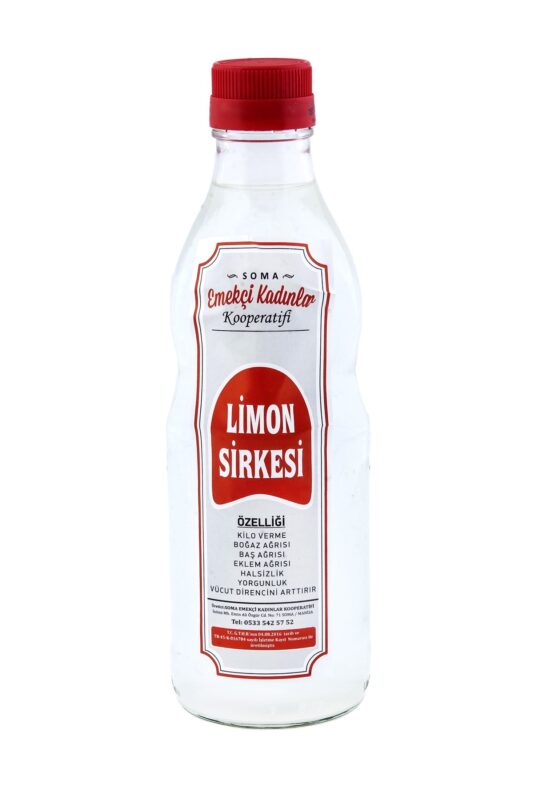 Limon Sirkesi 500 gr Emekçi Kadınlar Koop