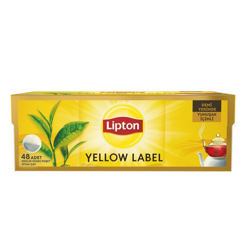 Lipton Yellow Label Demlik Poşet Çay 48 Adet