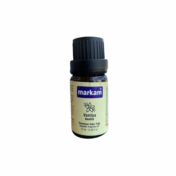 Markam Vanilya Esansiyel Koku Yağı 10 Ml