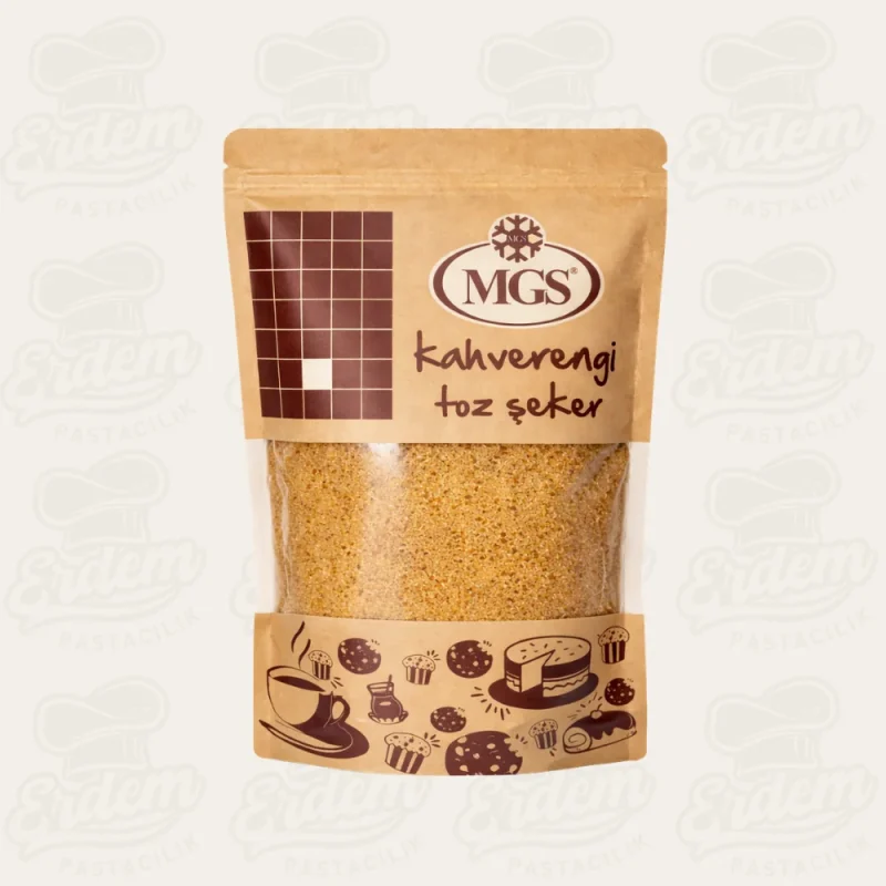 Mgs Esmer Toz Şeker 500 gr