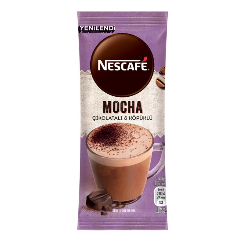 Nescafé Mocha Çikolatalı Köpüklü 17 gr