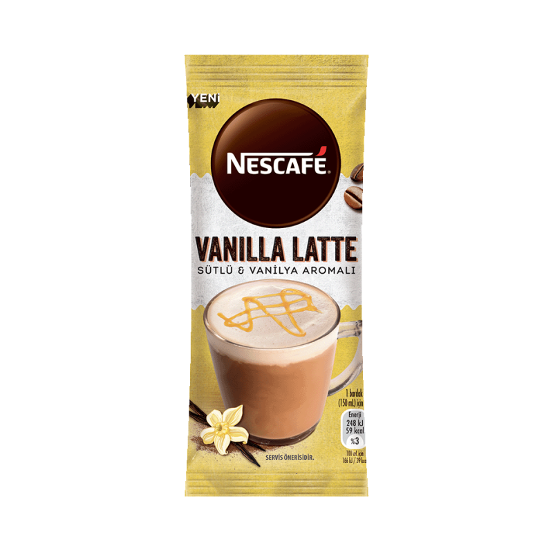 Nescafe Vanilla Latte 14.5 gr