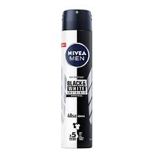 Nivea Men Black&White İnvisible Deodorant 200ml