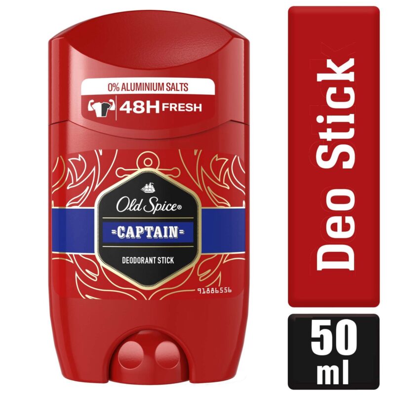 Old Spice Captain Scent of Fierce Ocean Deodorant Stick 50 ml
