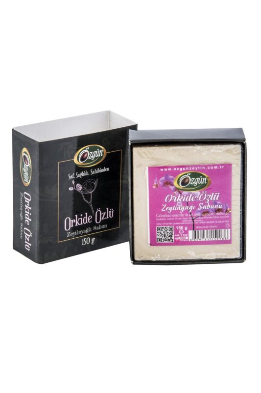 Orkide Özlü Zeytinyağlı Sabun 150 gr