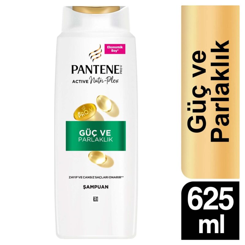 Pantene Güç ve Parlaklık 625 ml