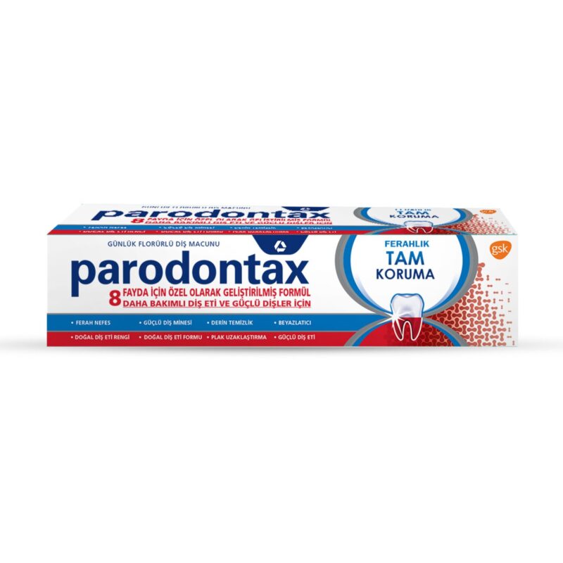 Parodontax Diş Macunu 50 ml Tam Koruma Ferahlik