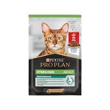 Pro Plan Sığır Etli Kısırlaştırılmış Kedi Maması pouch 85 gr