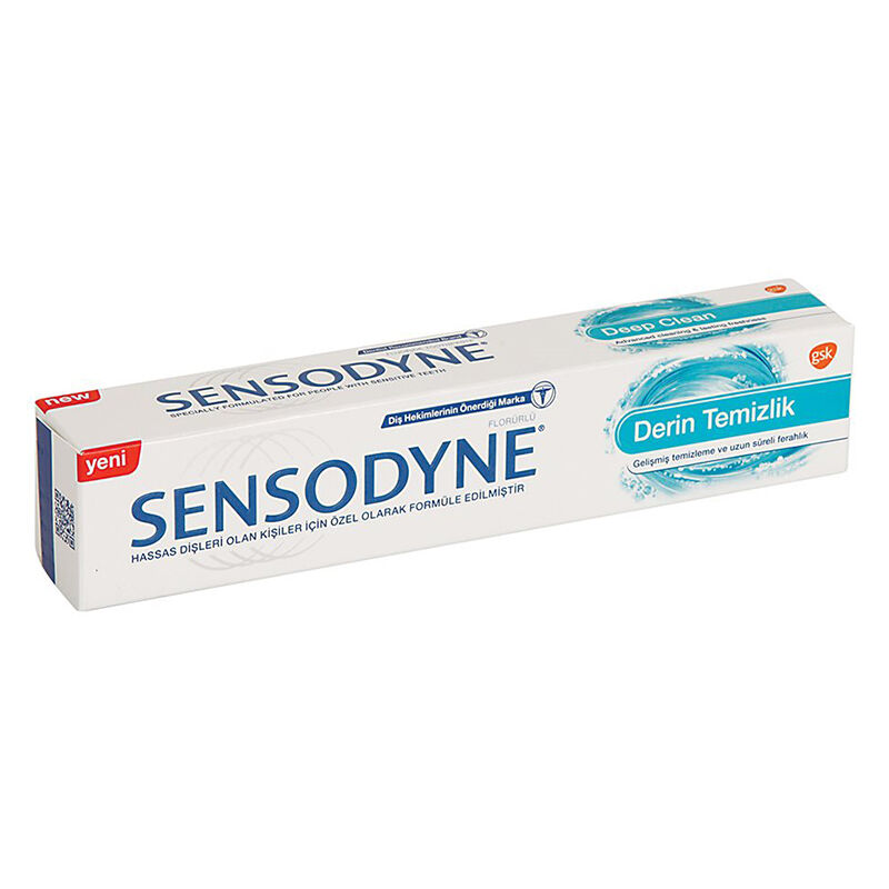 Diş Macunu Sensodyne Derin Temizlik 75ml