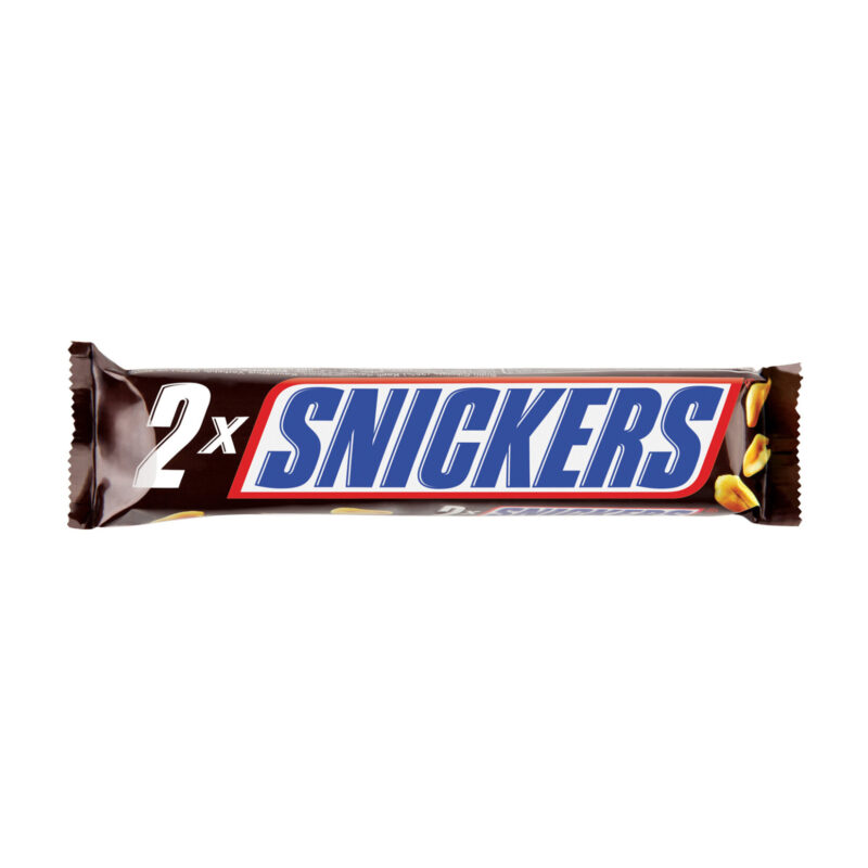 Snickers Yer Fıstıklı Çikolata 2 x 40 gr