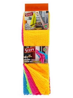 Stepy Temizlik Bezi Mikrofiber 4lü