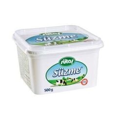 Sütaş Süzme Beyaz Peynir 500 gr