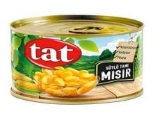 Mısır Tat 210 gr Konserve