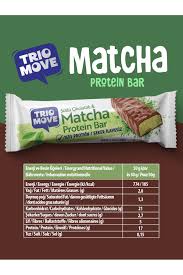 TrioMove Protein Bar Matcha %33 Protein 50 g