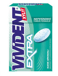 Vivident Box Draje Extra Nane 21 gr
