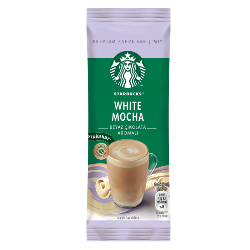 Starbucks White Mocha 21,5 gr