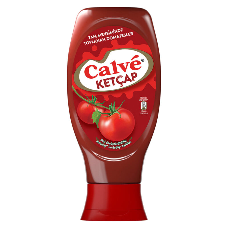 Calve Ketçap 430 gr