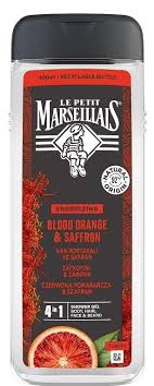 Le Petit Marseillais Kan Portakalı & Safran 4 ü 1 Arada 400 ml