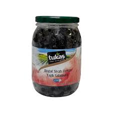 Tukaş Doğal Siyah Zeytin Yağlı Salamura 900 gr