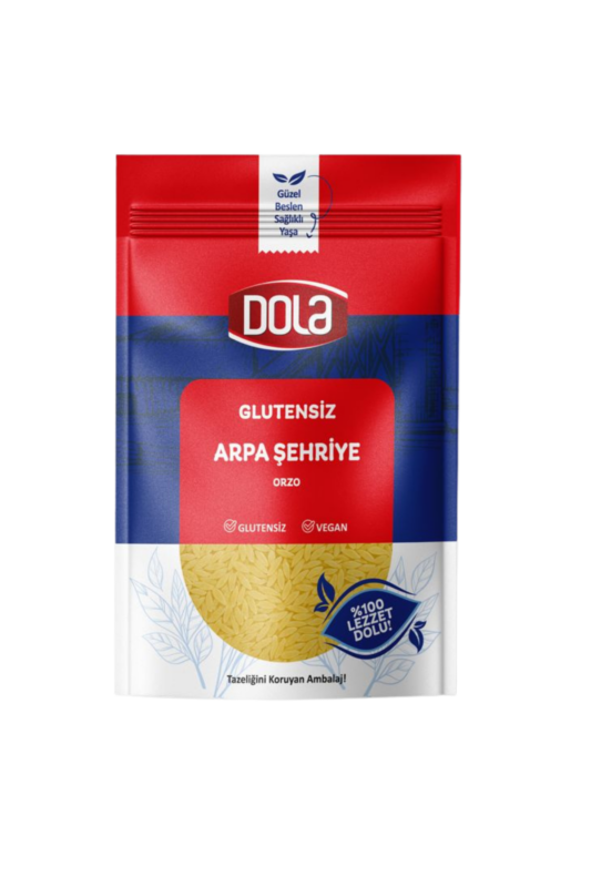 Dola Glutensiz Arpa Şehriye 250 gr