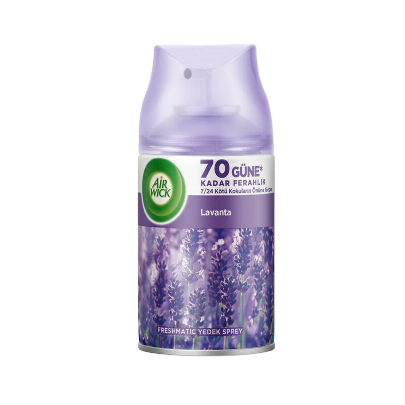 Air Wick Freshmatic Lavanta 250 ml Yedek Sprey