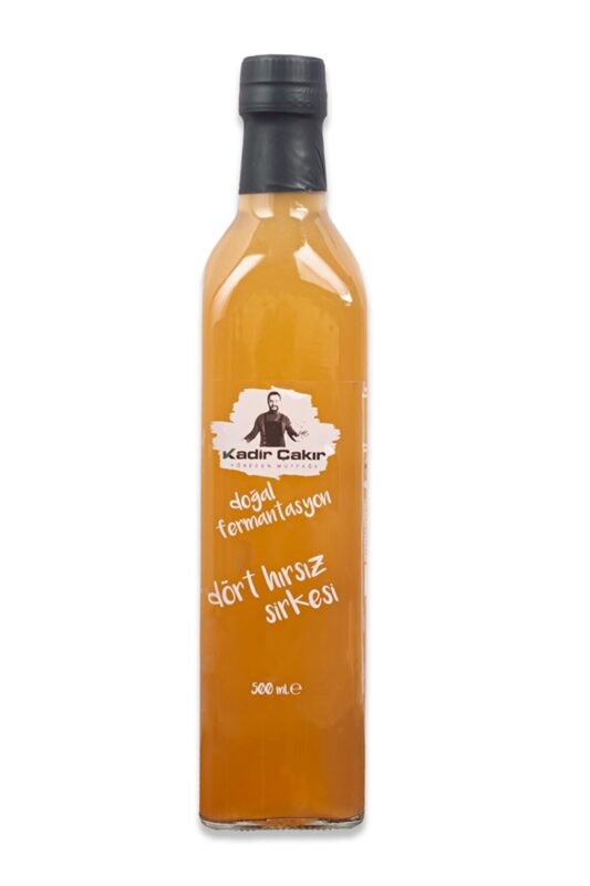 Dört Hırsız Sirkesi 500 ml