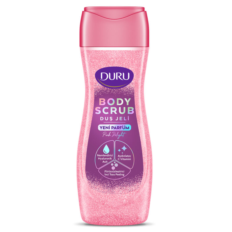 Duru Body Scrub Pink Delight Duş Jeli 650 ml
