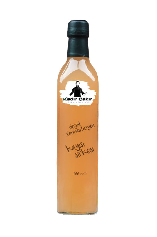 Kayısı Sirkesi 500 ml