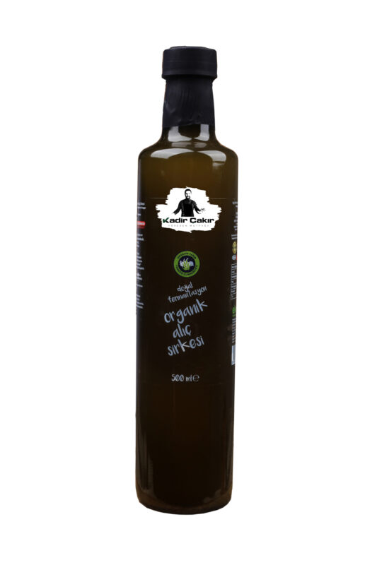 Organik Alıç Sirkesi 500 ml (Yöreden Mutfağa)