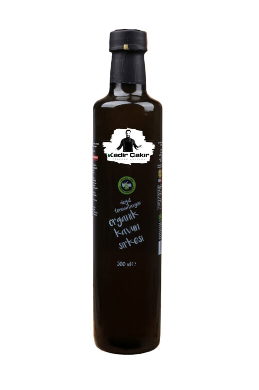 Organik Kavun Sirkesi 500 ml