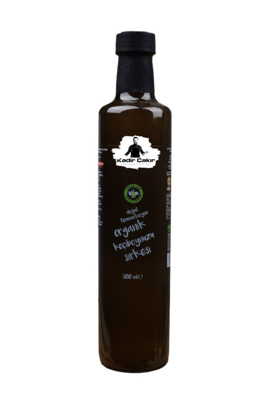 Organik Keçiboynuzu Sirkesi 500 ml