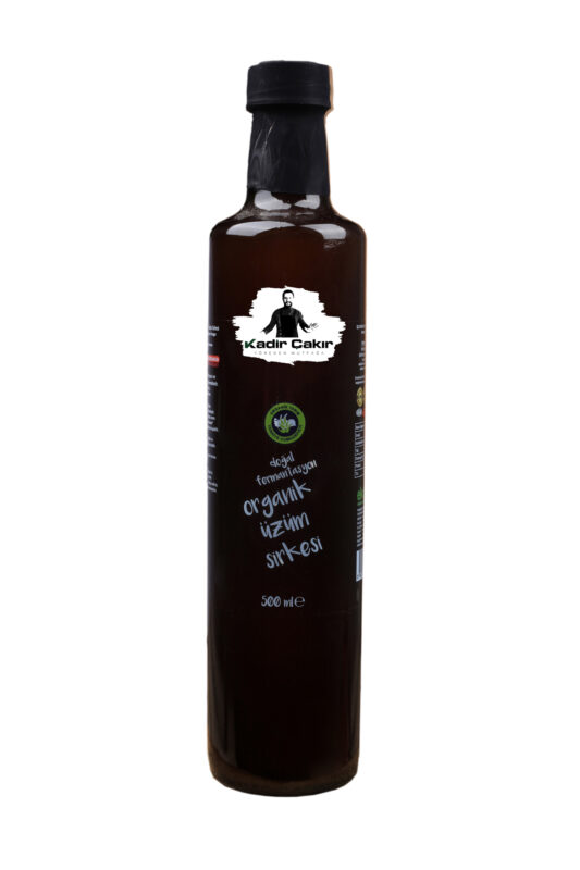 Organik Üzüm Sirkesi 500 ml