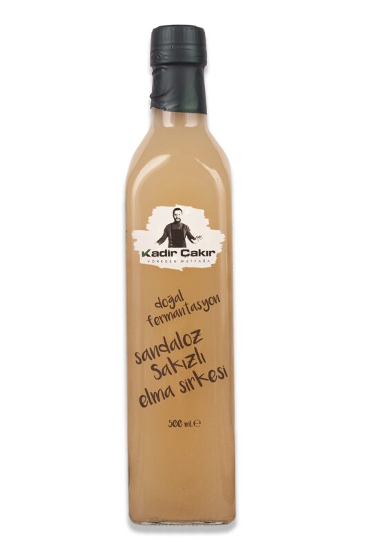 Sandaloz Sakızlı Elma Sirkesi 500 ml