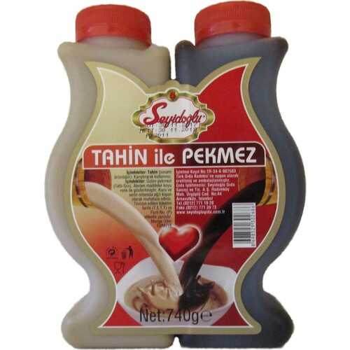 Seyidoğlu Tahin ve Pekmez 740 gr