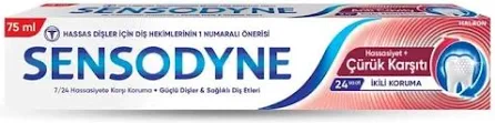 Sensodyne Hassasiyet ve Çürük Karşıtı Diş Macunu 75 ml