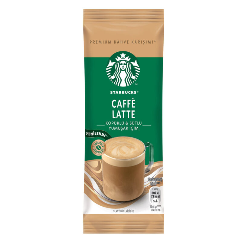 Starbucks Caffee Latte 18 gr