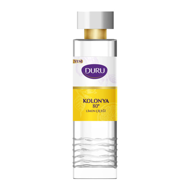 Duru Kolonya Limon Çiçeği Pet 400 ml