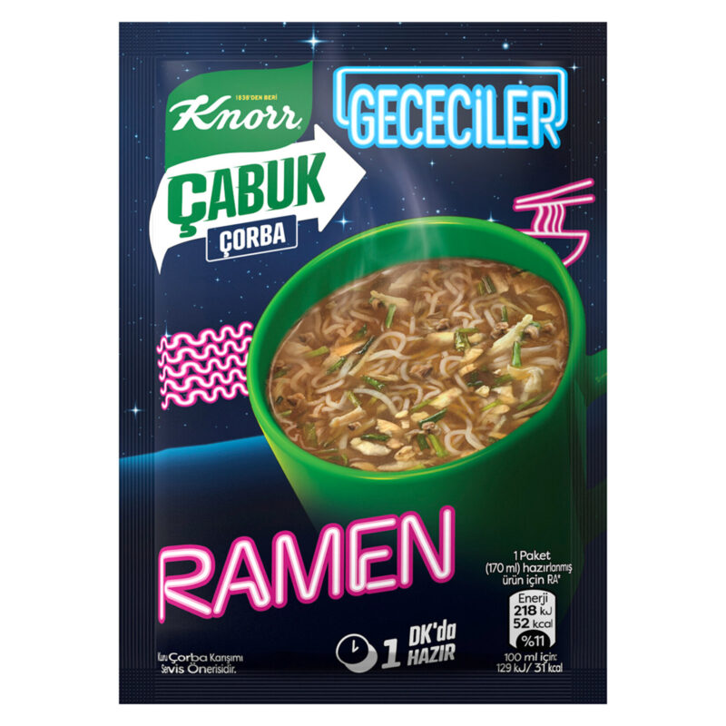 Knorr Çabuk Çorba Ramen 17 gr