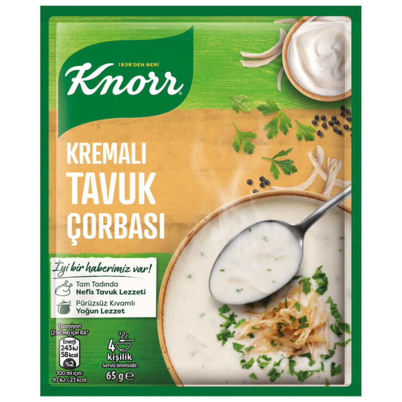 Knorr Kremalı Tavuk Çorbası 65 gr