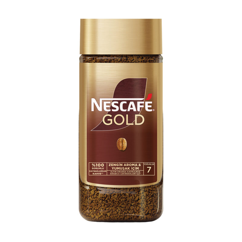 Nescafe Gold 100 Gr Cam Kavanoz