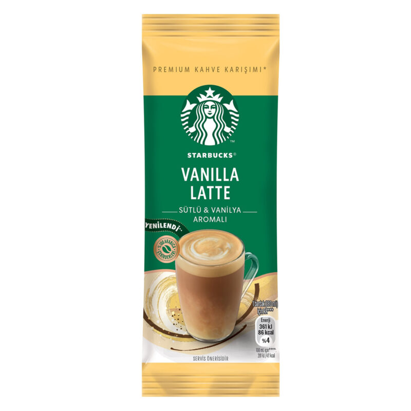 Starbucks Vanilla Latte 21,5 gr