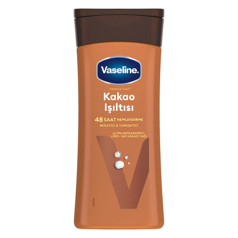 Vaseline Intensice Care Kakao Işıltısı Nemlendirici 200 ml