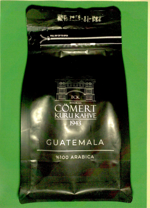 Cömert Kuru Kahve Çekirdek Guetemala 250 gr
