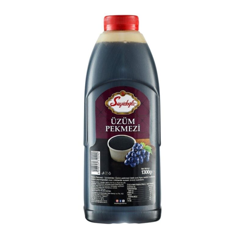 Seyidoğlu Üzüm Pekmezi 1300 gr