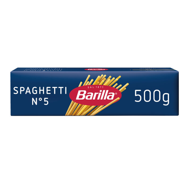 Barilla Spaghetti Makarna No5 500 gr