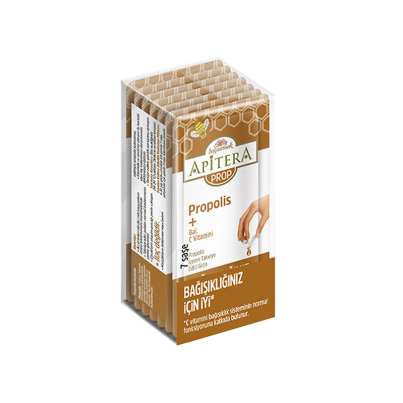 Balparmak Apitera Propolis ve C Vitamini 7 x 49 gr